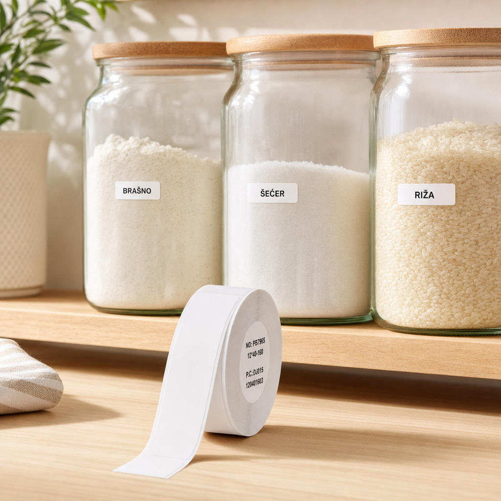 Labels, dodatkowe etykiety do drukarki bezprzewodowej