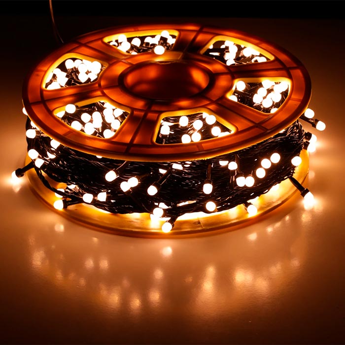 100mLongLights Świąteczny Łańcuch Świateł - Image 6
