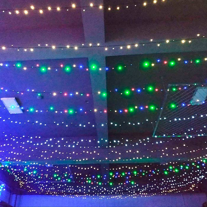 100mLongLights Świąteczny Łańcuch Świateł - Image 9