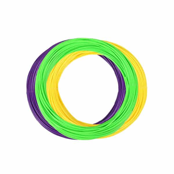3DPenColor, 3-częściowy zestaw dodatkowych organicznych filamentów do 3DPen