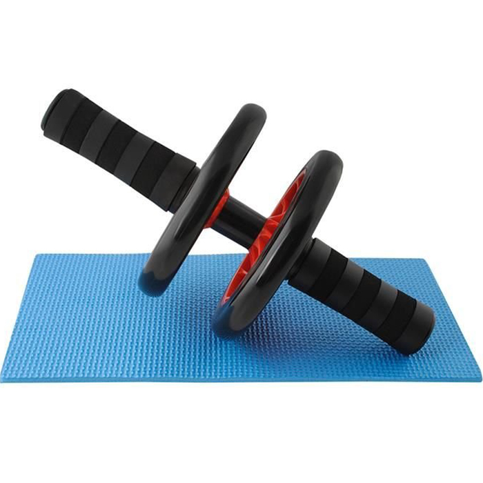 AbTrainer, koło treningowe z wyściełanymi uchwytami - Image 5