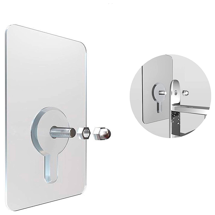 AdhesiveHooks, wieszak samoprzylepny (10 sztuk)