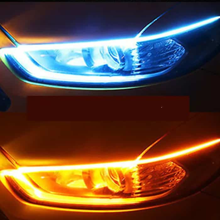 AngelLux, samoprzylepna listwa świetlna z oświetleniem LED (2 szt.) - Image 5