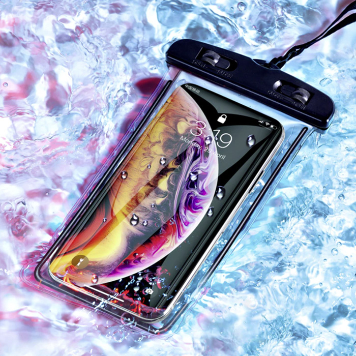 AquaBag, przezroczysty wodoodporny pokrowiec na telefon - Image 2