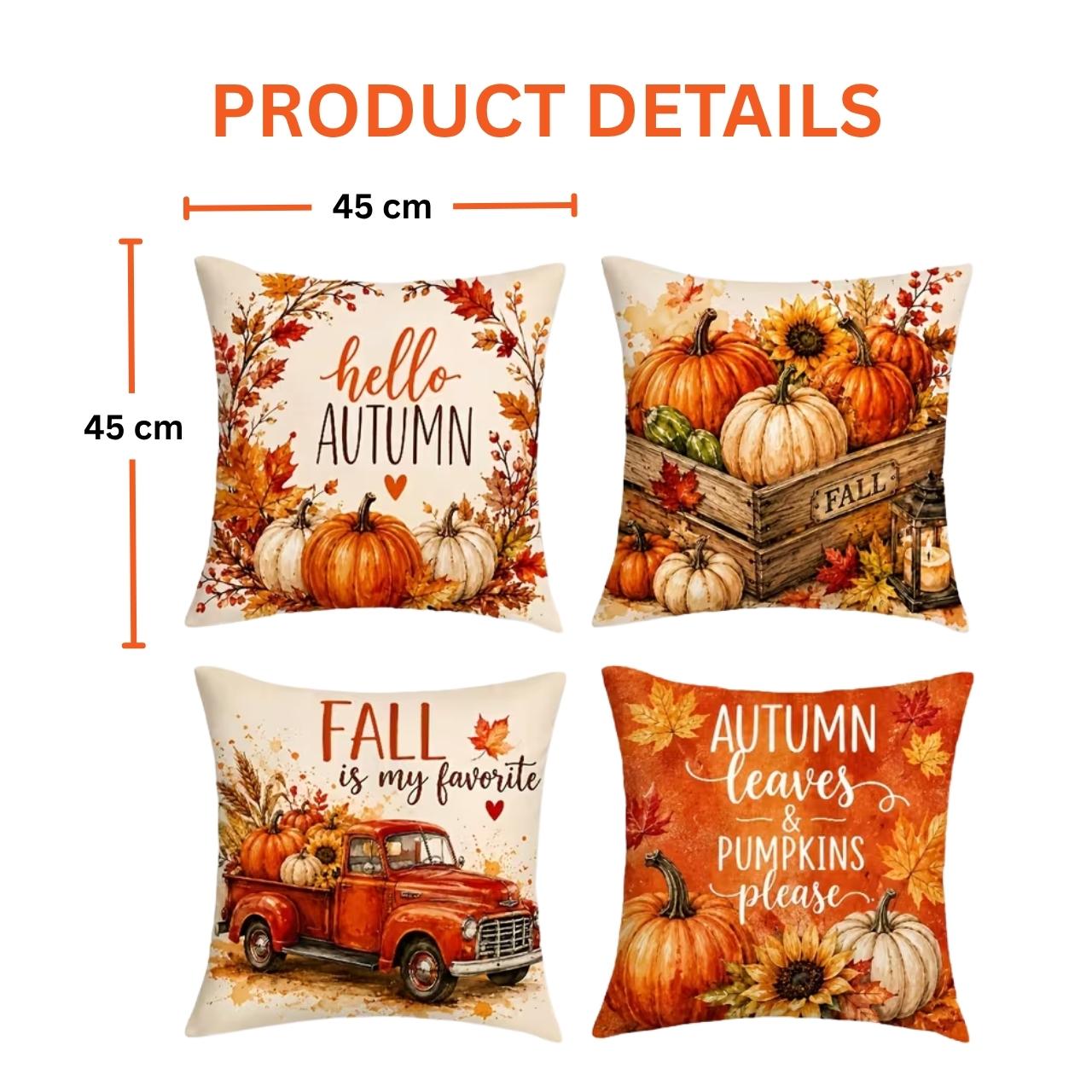 Jesienna poszewka na poduszkę, AutumnPillows - Image 6