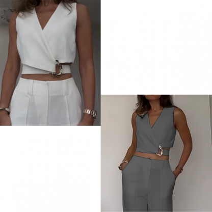 Elegancki top o unikalnym designie - Image 7