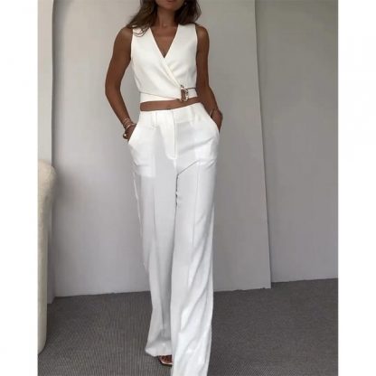 Elegancki top o unikalnym designie