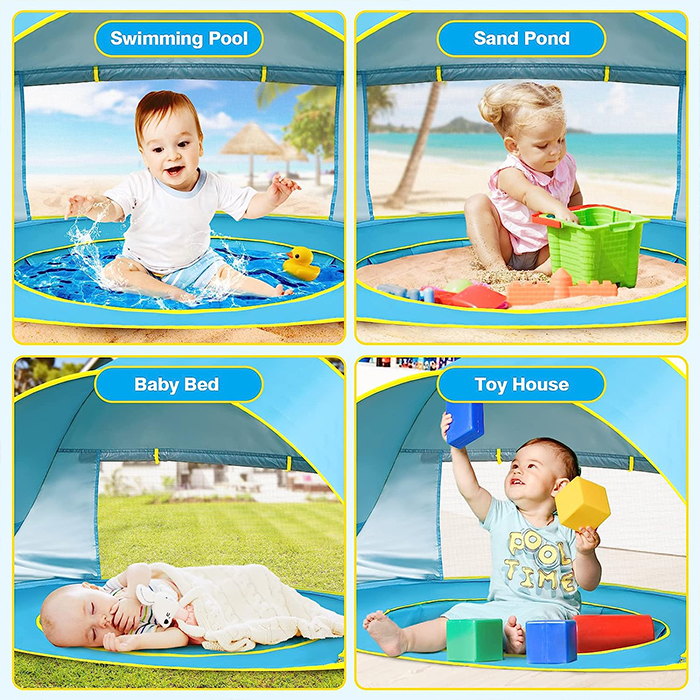 BabyTent, namiot dla dzieci z ochroną UV i basenem - Image 6