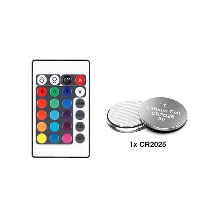 Zestaw baterii do lampek LED GlowWaterLights (13 szt.)