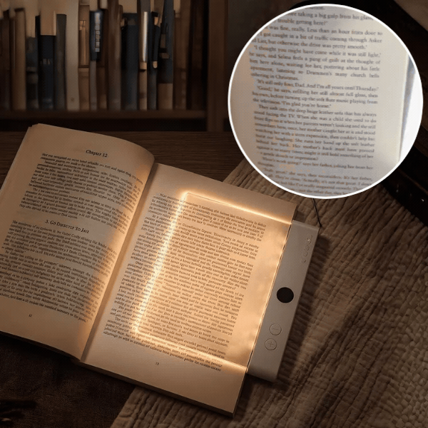 Przenośna lampka LED do czytania, BookLed - Image 1