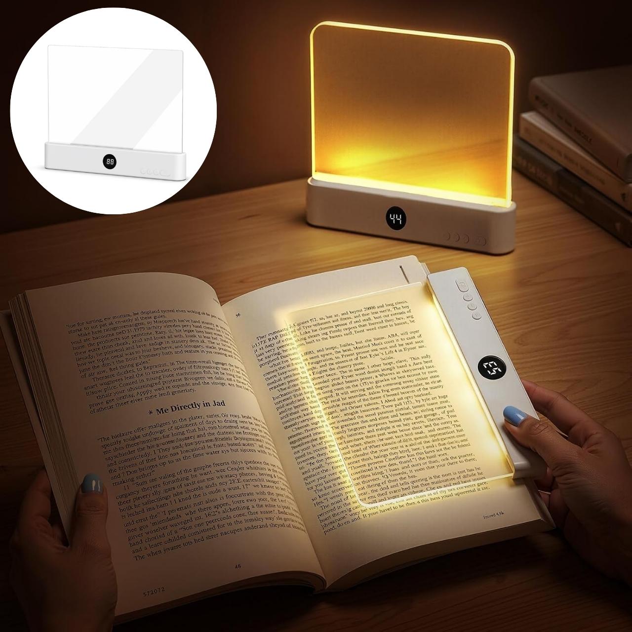 Przenośna lampka LED do czytania, BookLed - Image 2