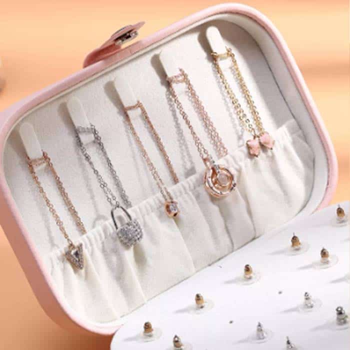 BoxJewlery, pudełko do przechowywania pierścionków, kolczyków, naszyjników i innej biżuterii - Image 2