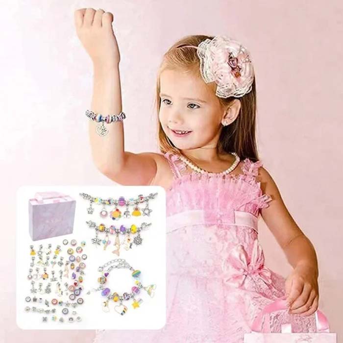 BraceletsDIY, zestaw do tworzenia niepowtarzalnych bransoletek - Image 4