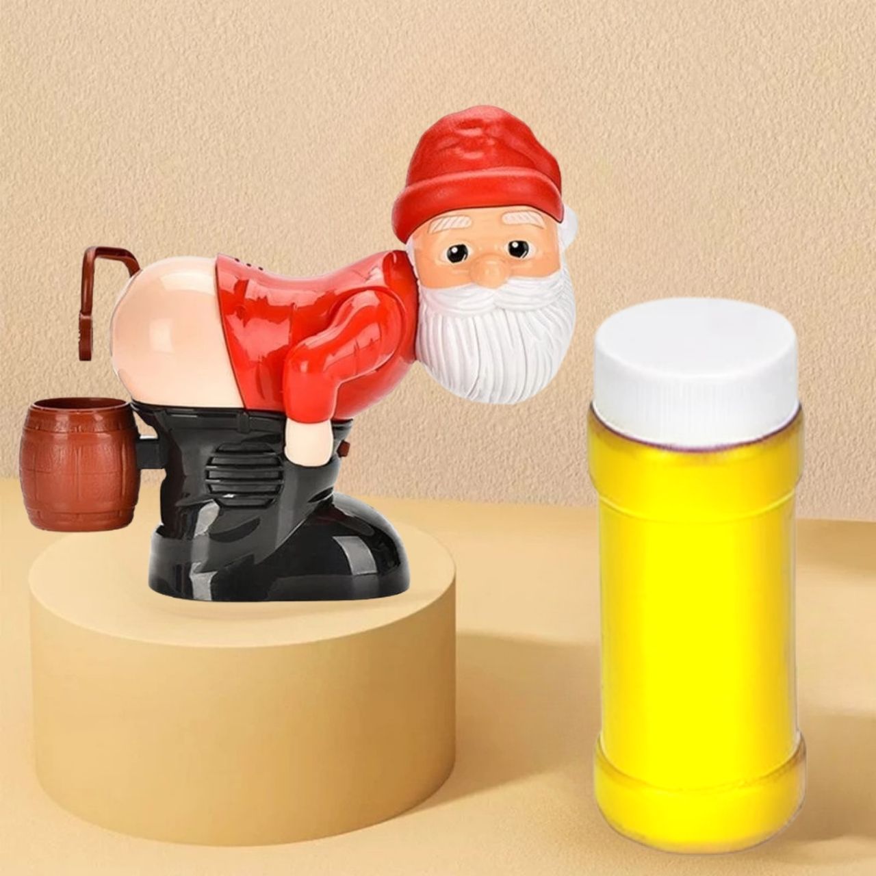 Bąbelki, płyn do baniek mydlanych do zabawki BlowSanta