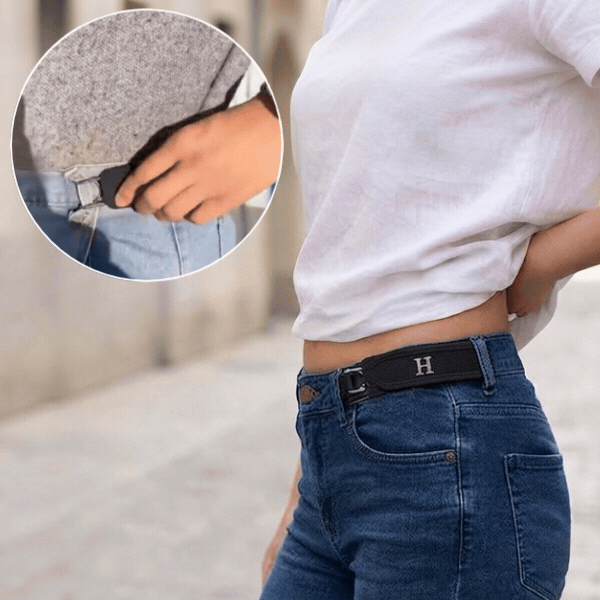 Elastyczny pasek bez klamry BuckBelt - Image 1
