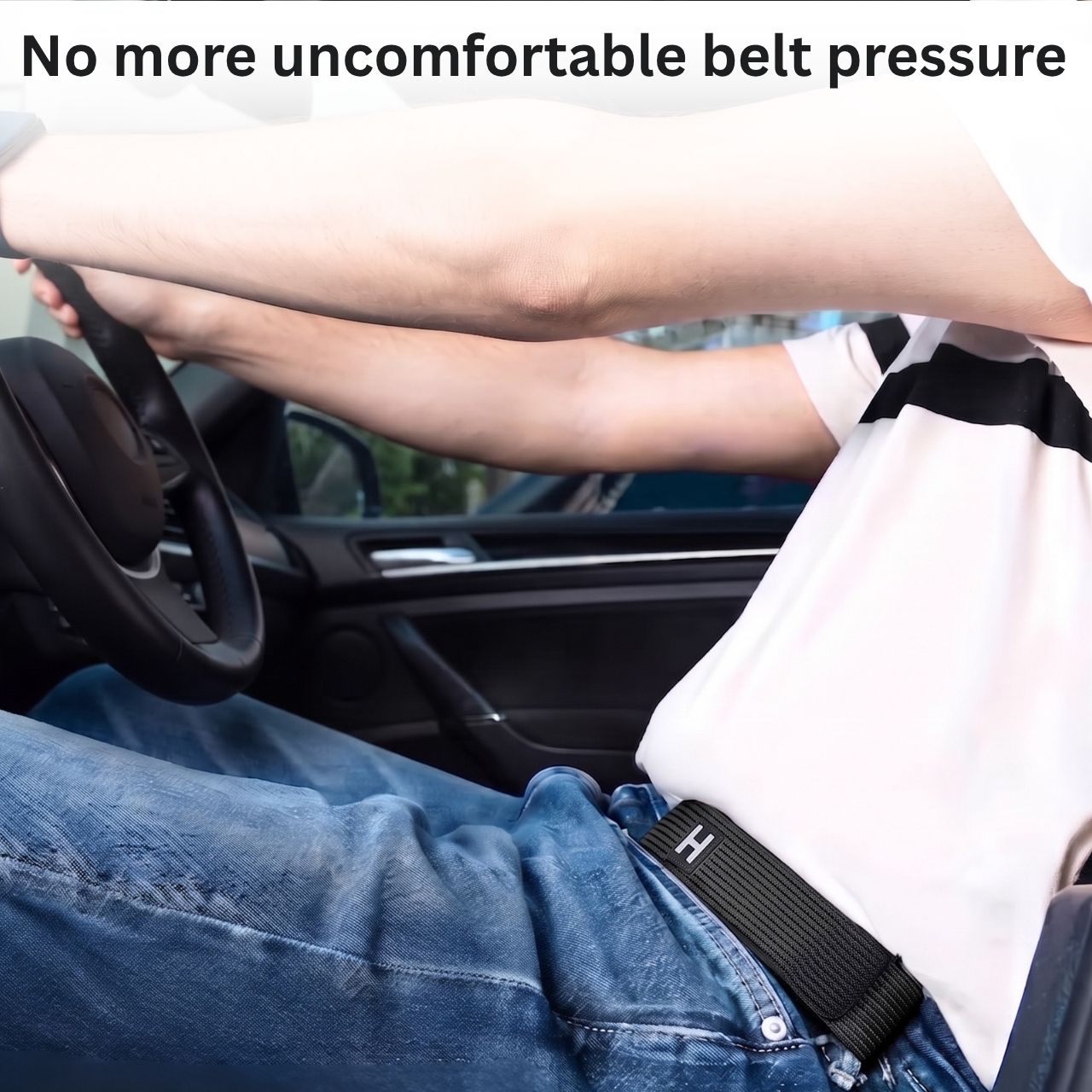 Elastyczny pasek bez klamry BuckBelt - Image 3