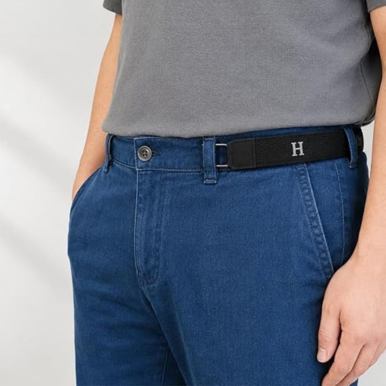 Elastyczny pasek bez klamry BuckBelt - Image 8