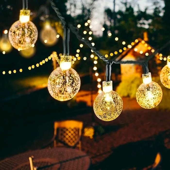 BulbLights – 50 solarnych lampek LED w stylu retro