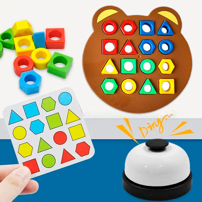 Pakiet, zestaw 2 edukacyjnych gier planszowych (1+1 GRATIS) - Image 2