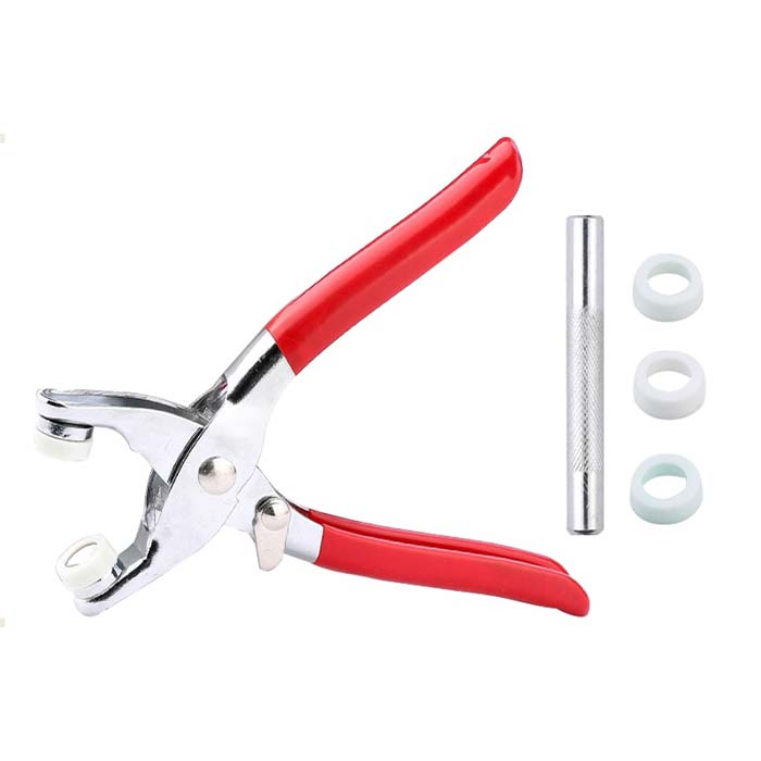 ButtonPliers, profesjonalny zestaw do mocowania guzików