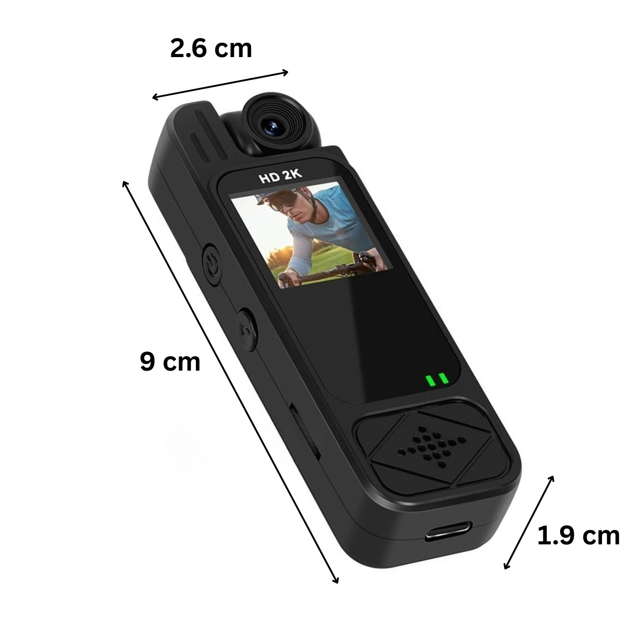 CamCorder, mini kamera na każdą chwilę
