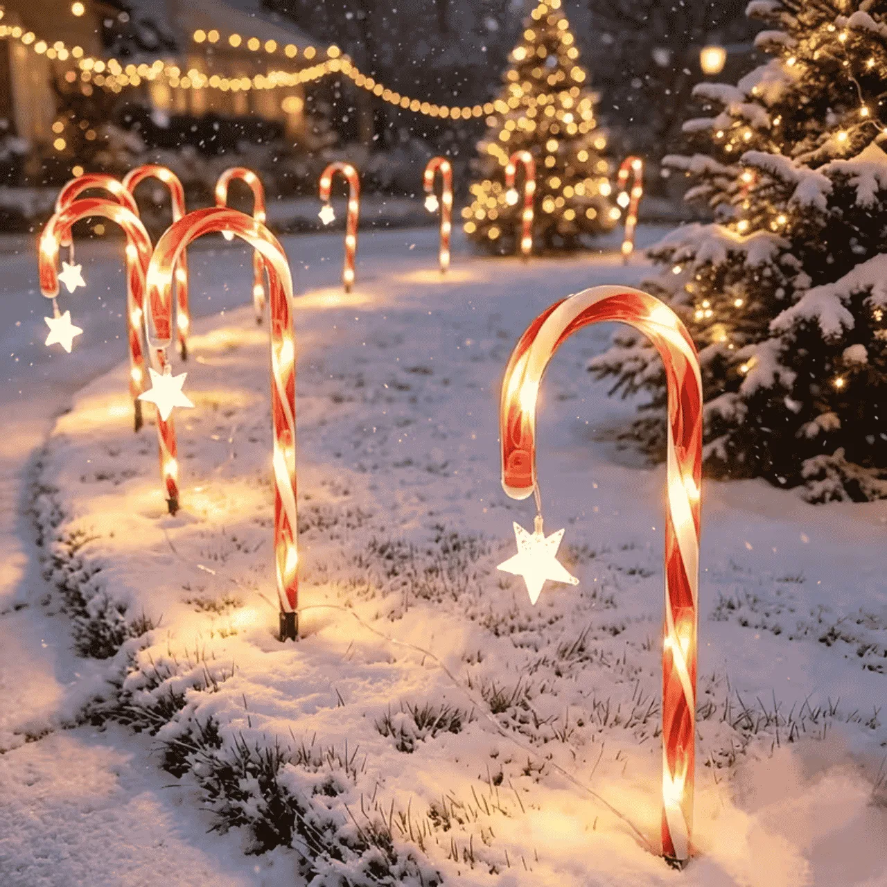 Świąteczne laski cukrowe LED, CaneLights - Image 6