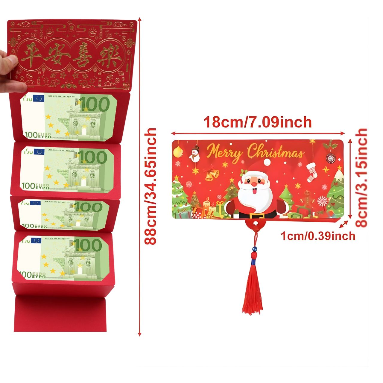 CashGift, świąteczna koperta na pieniądze - Image 2