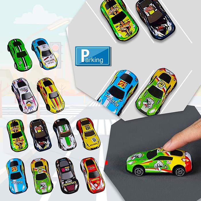 CatapultCars, zestaw 10 samochodzików dla dzieci - Image 4