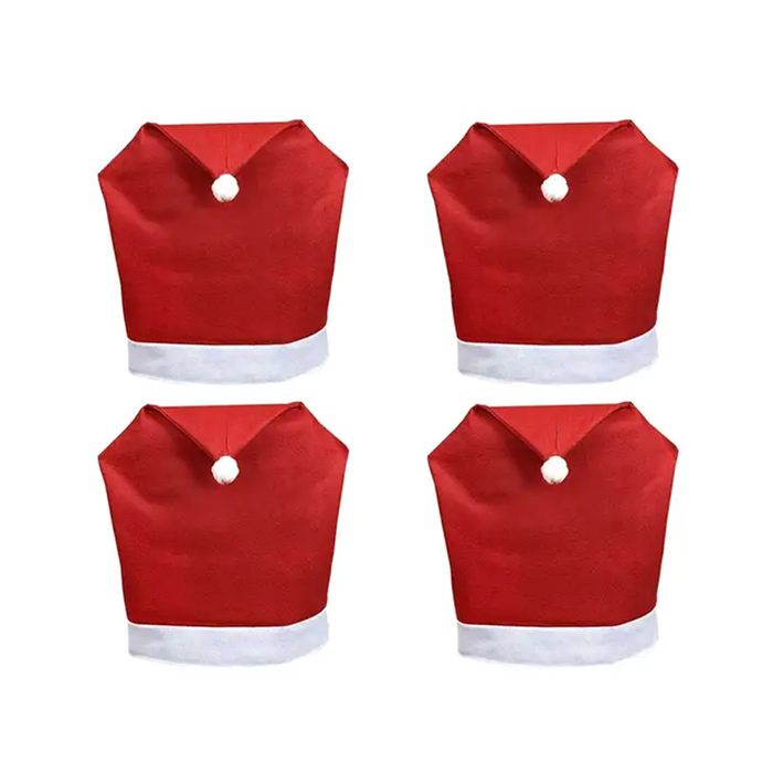 ChairSanta, świąteczne pokrowce na krzesła (4 sztuki) - Image 1