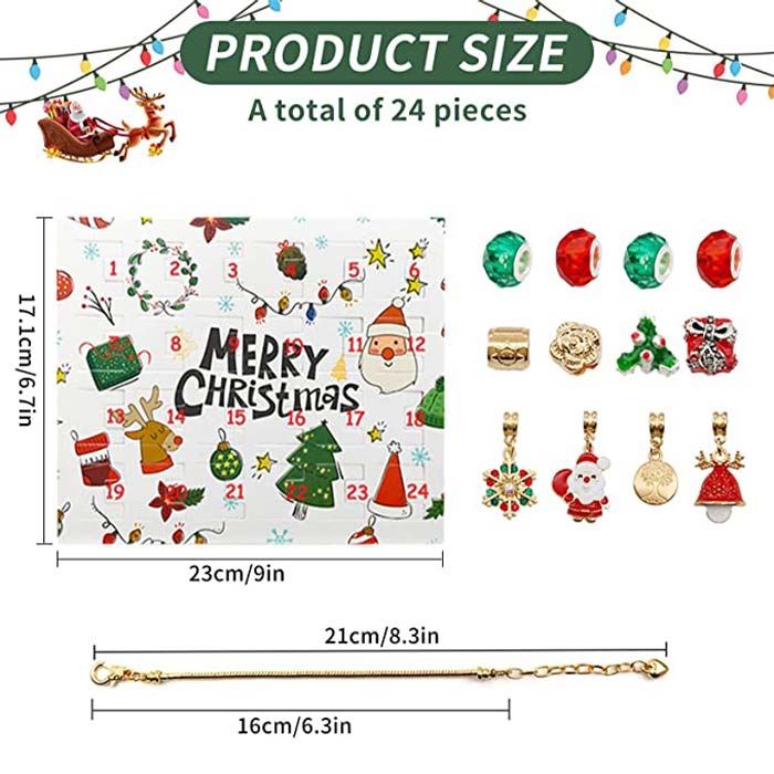 CharmsGiftSet, Kalendarz adwentowy - Stwórz własną bransoletkę - Image 2