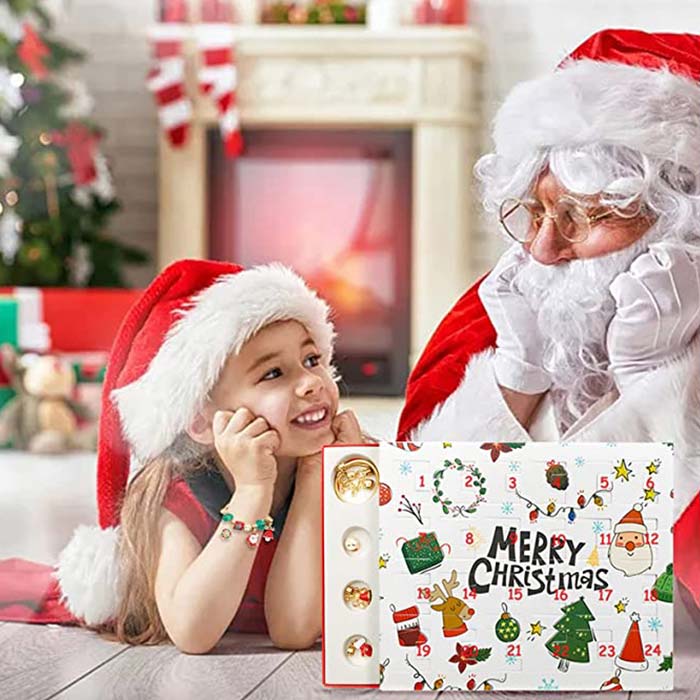 CharmsGiftSet, Kalendarz adwentowy - Stwórz własną bransoletkę - Image 6