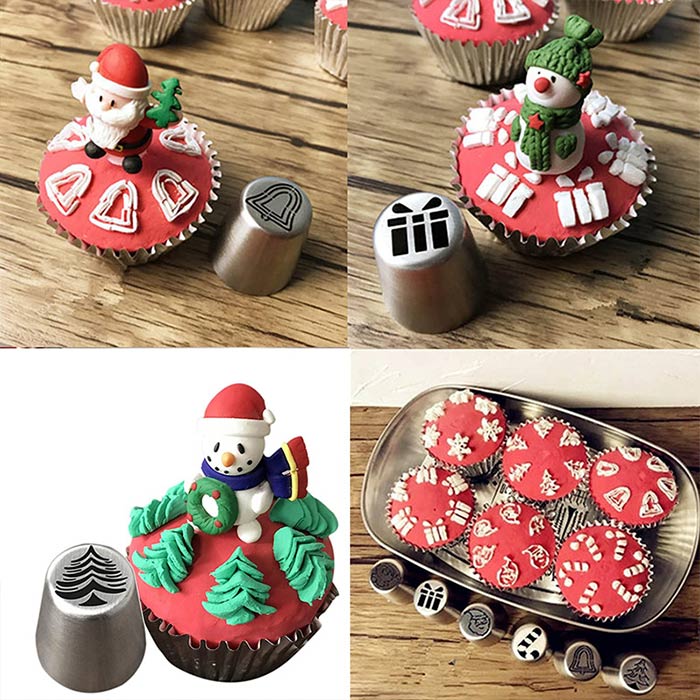 ChristmasNozzles, świąteczna dekoracja ciast i innych deserów - Image 8