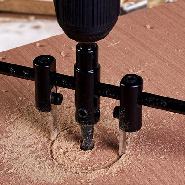 CircleCutter, regulowany nóż krążkowy (średnica cięcia od 30 do 120 mm) - Image 6