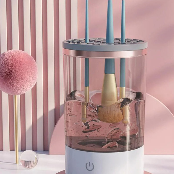 CleanMakeup, urządzenie do czyszczenia i przechowywania pędzli do makijażu - Image 3