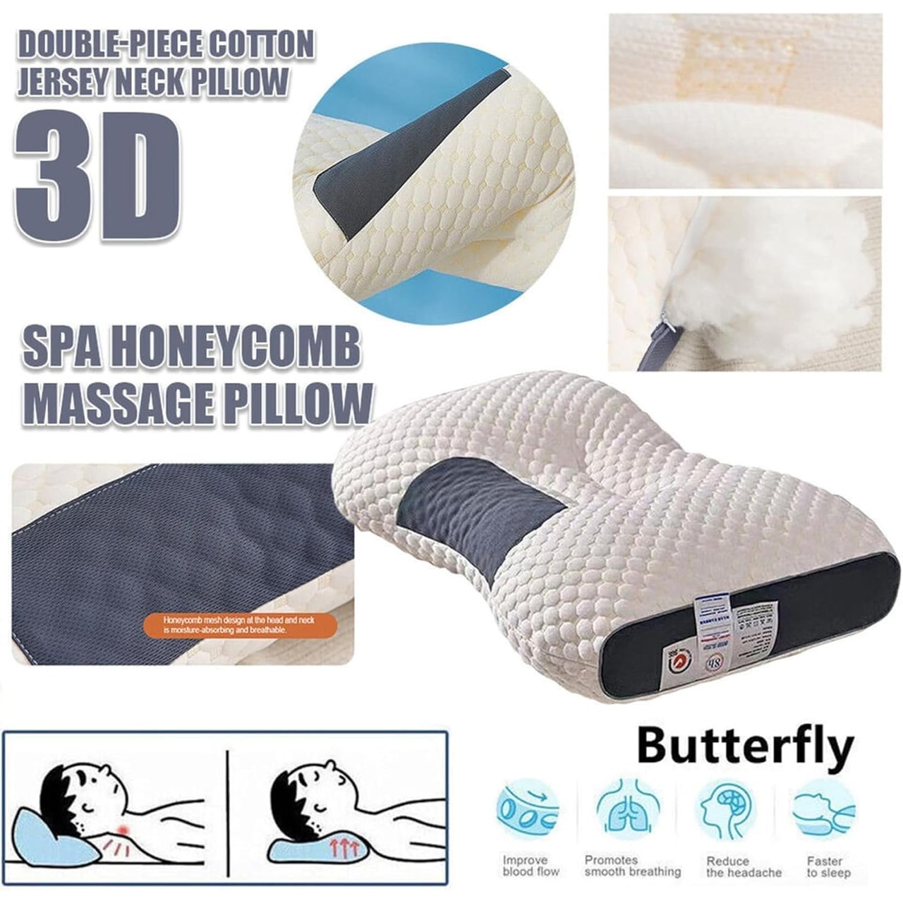ComfyPillow, ergonomiczna poduszka - Image 4