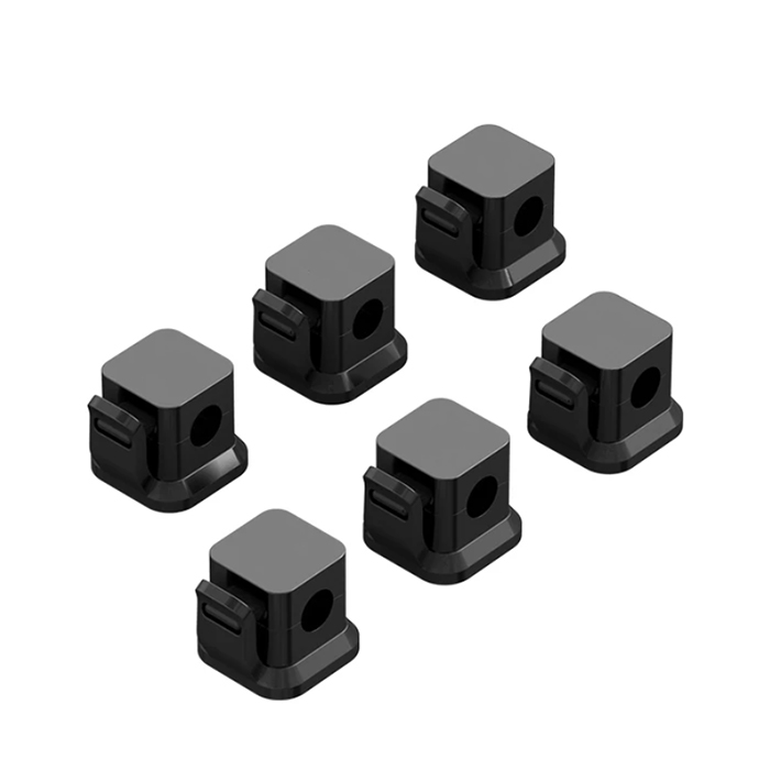 CordControl, organizer kabli (6 sztuk)