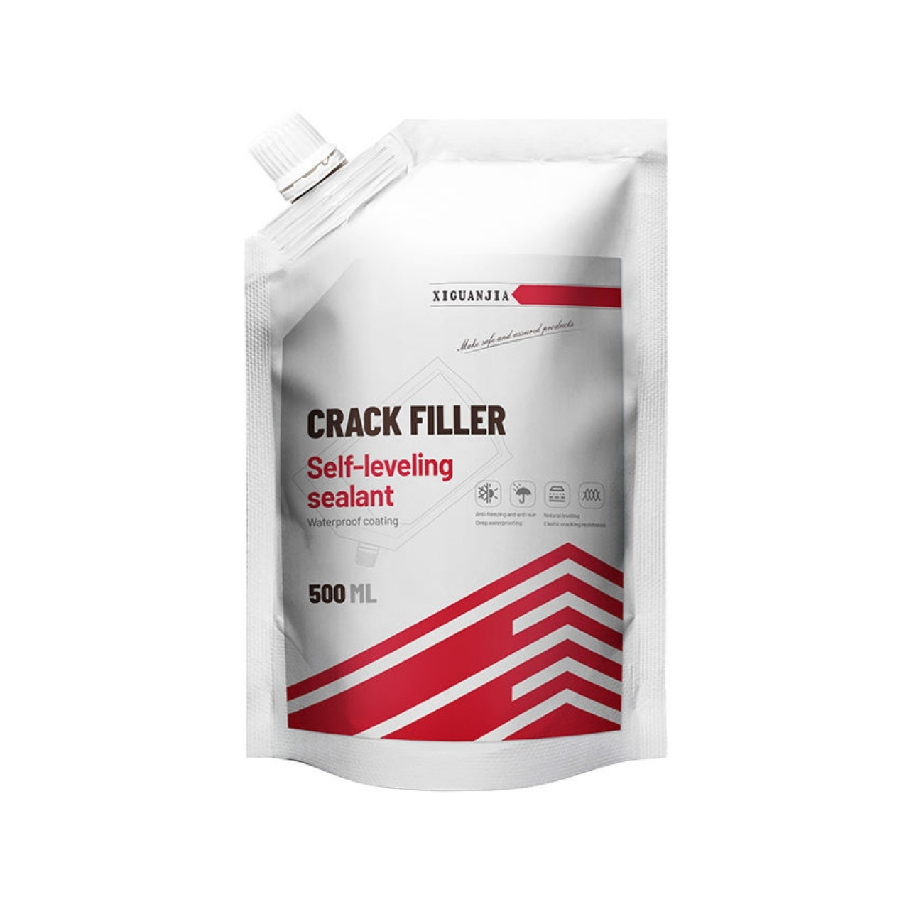 CrackFiller, elastyczny uszczelniacz do naprawy pęknięć (500 ml) - Image 4
