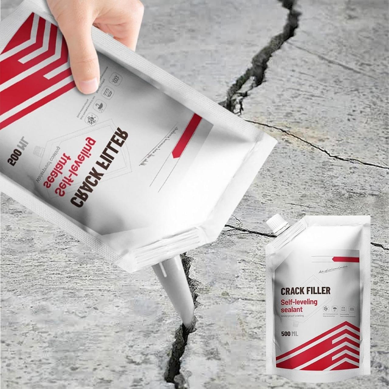 CrackFiller, elastyczny uszczelniacz do naprawy pęknięć (500 ml) - Image 5