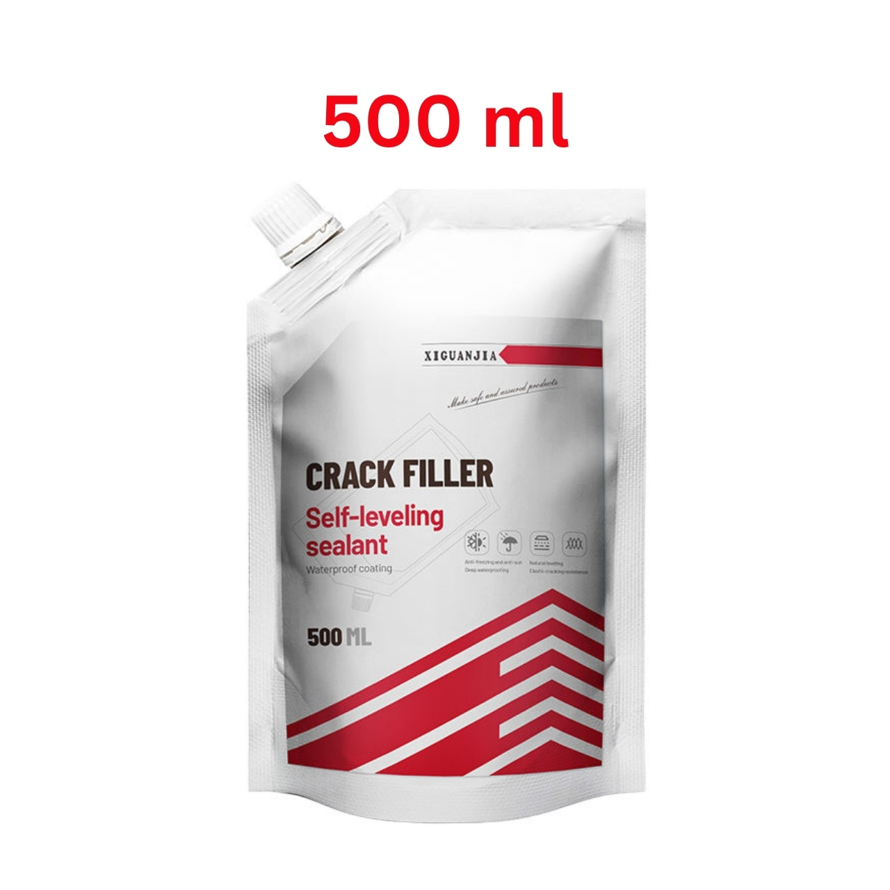 CrackFiller, elastyczny uszczelniacz do naprawy pęknięć (500 ml) - Image 6