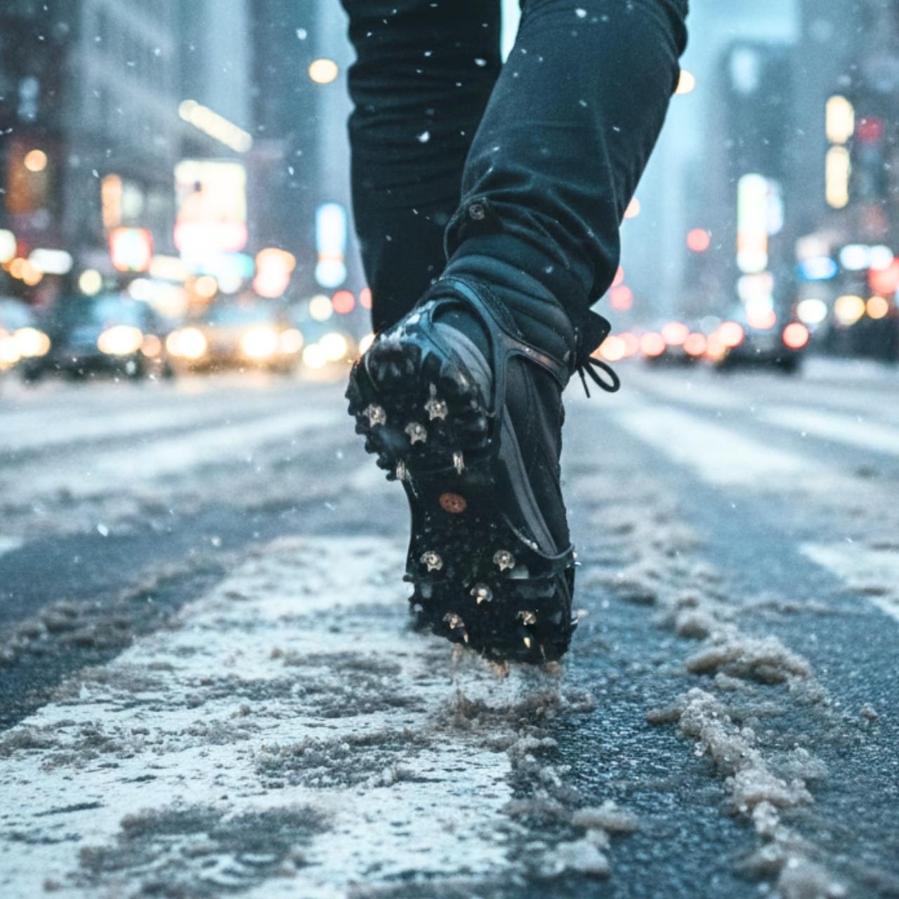 Crampons, uniwersalne raki zapewniające przyczepność (2 sztuki) - Image 8