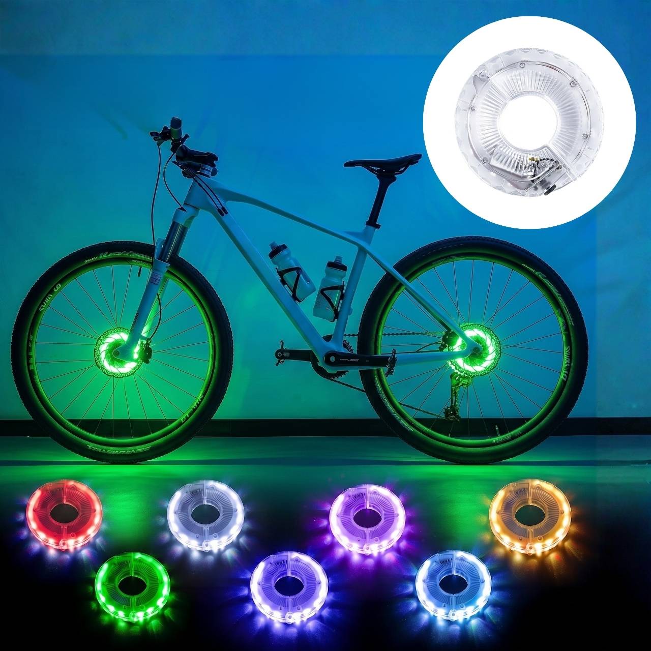 Lampka LED do rowerów dziecięcych CycleLamp - Image 5