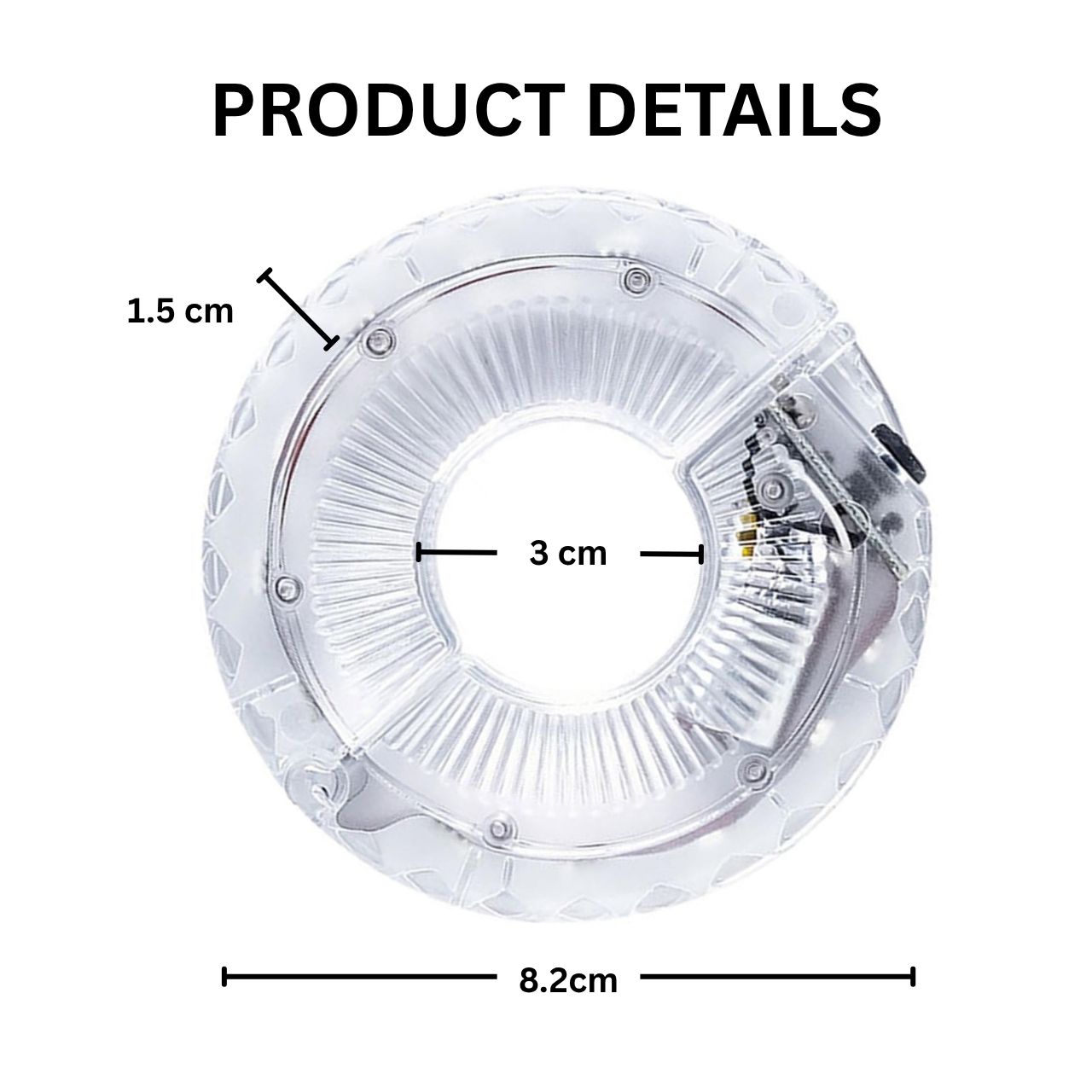 Lampka LED do rowerów dziecięcych CycleLamp - Image 8