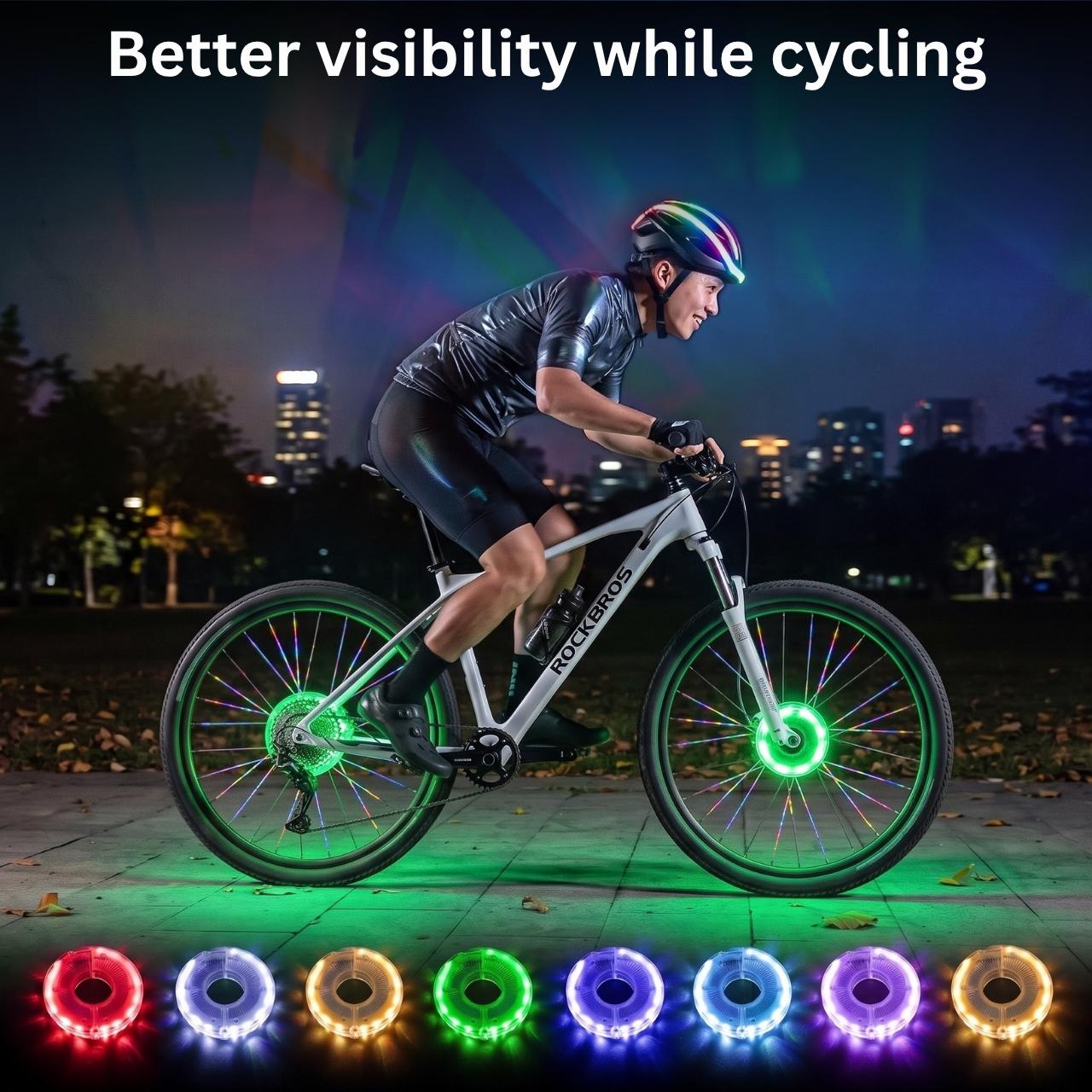 Lampka LED do rowerów dziecięcych CycleLamp - Image 9