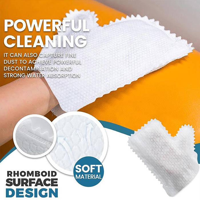 DustGloves, 20 sztuk rękawic do czyszczenia różnych powierzchni