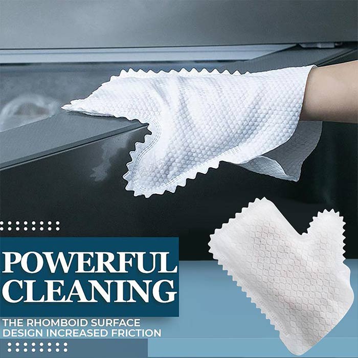 DustGloves, 20 sztuk rękawic do czyszczenia różnych powierzchni - Image 3
