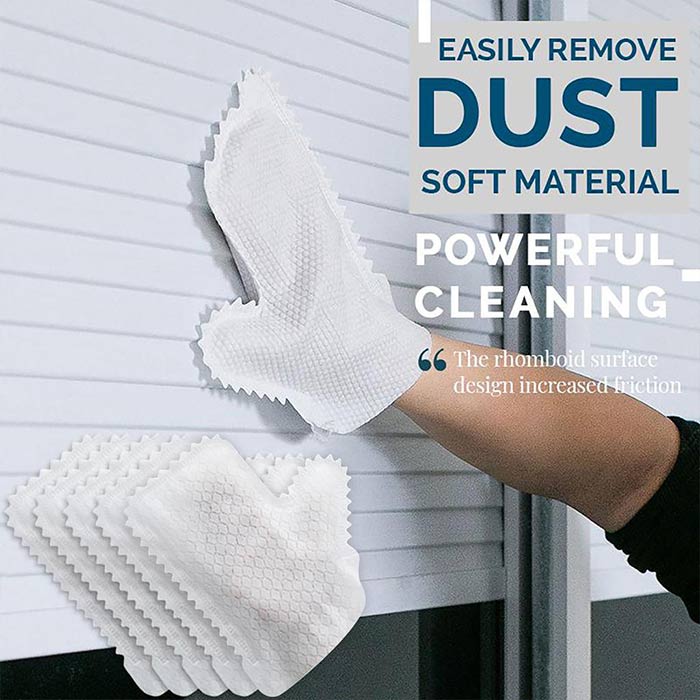 DustGloves, 20 sztuk rękawic do czyszczenia różnych powierzchni - Image 4