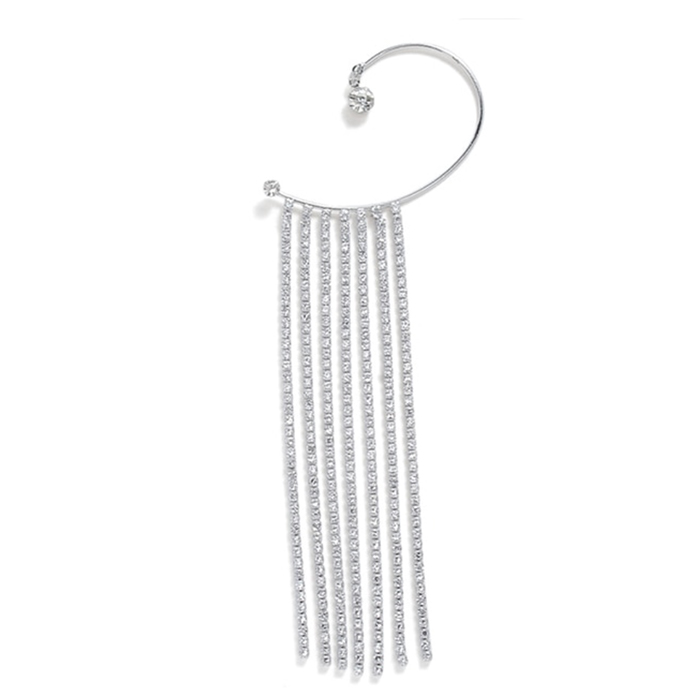 EarringCrystals, kolczyki wiszące z kryształami (1 szt.)