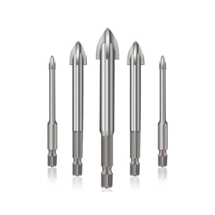EfficientDrilling, zestaw 5 wierteł (5 sztuk)