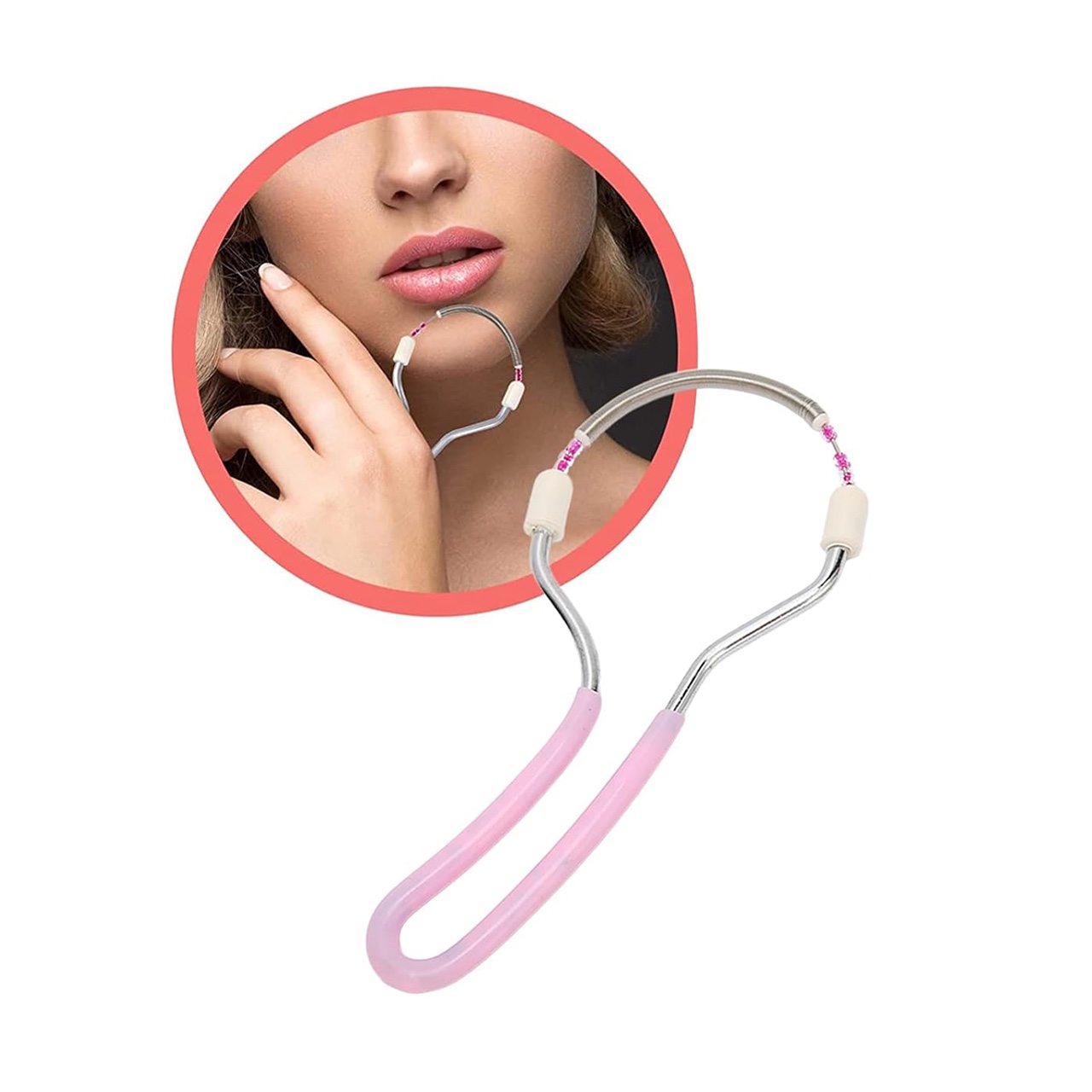 EpilStar, przenośny epilator do usuwania owłosienia na twarzy