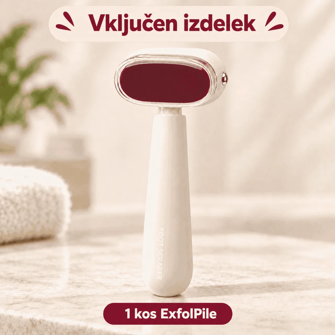 Dwustronny pilnik do stóp, ExfolPile - Image 2